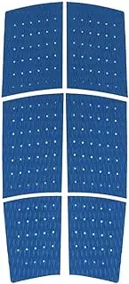 EVA Foam Boat Decking Sheet, Universal Surfboard Traction Pad, Non Slip Grip Mat, 6 Pcs, for Yacht Boat Kayak Decking Golf Cart Fishing Boat RV Surfing Traction Pad