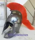 CRUSADER KNIGHT TROJAN REPLICA GIFT MEDIEVAL COLLECTIBLES TROY ARMOUR HELMET