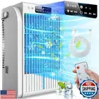 AI Portable Air Conditioners Fan,JYew Evaporative Mini Room Air Conditioners,