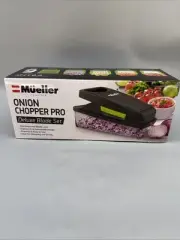 Mueller Pro-Series 12-in-1 Blade Vegetable Slicer, Onion Mincer Chopper Read