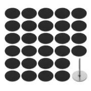 60 Pcs Scrub Set Replacement Sandpaper for Feet Dead Skin Polishing Slices
