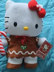 Hello Kitty Gingerbread Christmas Holiday Greeter Hobby Lobby