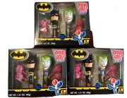 3-Flix Candy Pop Ups Lollipop BATMAN & JOKER NEW SEALED "Exp July 2021