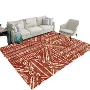 Catzon Vintage Washable Area Rug Stain Resistant Non Slip Carpet for Kitchen-7