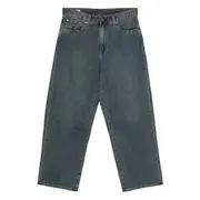 [Levi's] Levi's 578 Five-pocket Cotton Jeans 34 US BLUE