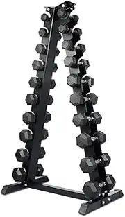 Cortex Hex Fixed Dumbbell Stand for 1-10Kg Pairs