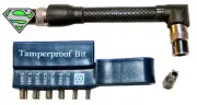 Security Star Bits/tamper Proof Set 7 Piece With Holder