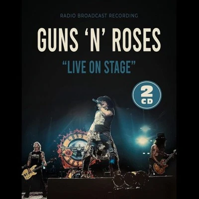 Live On Stage/Radio Broadcast 2002 [CD]
