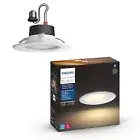 Philips Hue Smart Recessed 5/6 Inch LED Downlight Old Version - White Ambianc...
