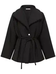 Marle | Argo Jacket in Black | The UNDONE