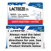 Lacteeze Mint Flavour 120 Chewable Tablets