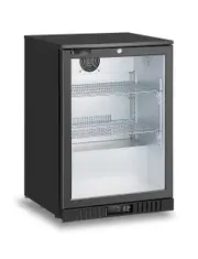 Atosa 1 Swing Door Back Bar cooler BB-138HEC - BB-138HEC-SM