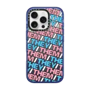 iPhone 16 Pro Impact Case MagSafe Compatible THEM / THEY