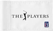 2BUT Golf Players Golf Pin PGA Flag Practic Putting Green Golf Flag For Backyard Garden Double-Sewn 600D Nylon Miniature Pin Flag Regulation Tube Flag (white 20"x13")