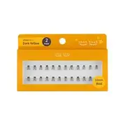 ccam bbak - Original Bold Eyelash 2 Points - 3 Types 10mm