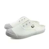 在飛比找Yahoo奇摩購物中心優惠-Hello Kitty 凱蒂貓 帆布鞋 懶人鞋 童鞋 白色 