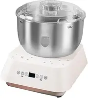 Vertical Dough Mixer, Stainless Steel Kitchen Mixer, 5L Electric Food Stand Mixer, (25-38C) Constant Temperature Fermentation, 15 Minutes Fast Kneading, Dough Hook and Mixer,for Use in Kitchens