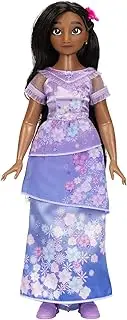 Disney Encanto Isabela Fashion Doll, 10” / 26cm Tall Doll Includes Isabela’s Iconic Dress, Shoes, Hair Clip and Long Flowing Hair for Added Play, Perfect for Ages 3+