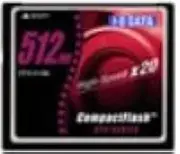 I-O Data Equipment High Speed Compact Flash 512MB CFX-512M (HI)