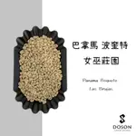 豆桑生豆｜巴拿馬 波奎特 女巫莊園 藝伎 水洗 咖啡生豆500G