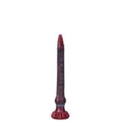 Fantasy Octopussy Platinum Silicone Dildo 12.2 Inch - Metallic Red