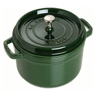 Staub Round Cocotte - 28cm Basil Green