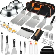 35PCS Griddle Accessories Kit, Flat Top Grill Accessories Set for Blackstone and