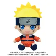 NEW Naruto Uzumaki Chibi Plush Toys (Shonen Ver.) Official Japan