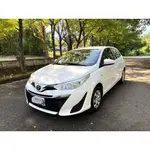 【ＦＢ搜尋：小蓁嚴選新古車買賣】2019年YARIS 小資男女首選代步車～妥善率高 #里程少 #前後行車紀錄器