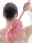 Loofah Bath Brush Back Scrubber for Shower Long Handle Shower Bath Brush