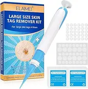 2 Skin Tags Remover Kit, Safe Skin Tags Removal Kit, Painless Tags & Moles Removal Tool, Repair Wart Your Face, Neck, Back, Body, Safe & Effective Lear-au