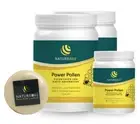 Nature Bee Power Pollen 460 Capsules (2x 200 caps + 1x 60 caps) + 1x Soap