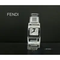 在飛比找蝦皮購物優惠-【摩利精品】FENDI 雙時區滿天星鑽錶*5500L真品* 