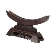 Samurai Sword Display Rack Wood for Collection Sword Medieval Sword Templar