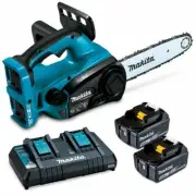 Makita 36V 5.0Ah Li-ion Cordless Chainsaw Kit Combo with Battery and Charger New