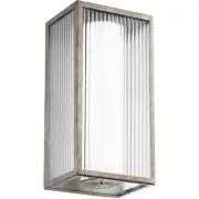 Quorum International 9717-8-37 Maestro Outdoor Wall Light Weathered Zinc