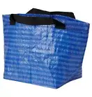 IKEA Thailand Official ATTER Blue Reusable Shopping Picnic Lunchbox Bag