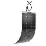 VoltX 100W Flexible Solar Panel 9BB PERC Technology RV Boat Compatible