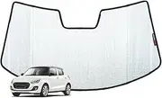 Genuine SNAPSHADES Front Windscreen Sun Shade for Suzuki Swift 3rd Gen (A2L; 2017-2024)