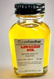 Grumbacher Artist’s Materials Linseed Oil 74ml NEW