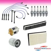 TK Fits 99-02 Nissan QUEST V6 3.3L Tune UP Kit, Spark Plug Wire Filter (for: Nissan)
