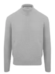 [Moreno Martinelli] Moreno Martinelli-Turtle Neck Grey-Uomo 52