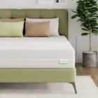 Twin Size Mattress, 8 Inch Foam Mattress, Double Air Zone Twin Mattress with ...