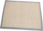 Alasum Indoor Cat Scratching Pad with Spiral Nails Cardboard Cat Scratch Mat for Sofa Protection Fun Engaging Scratching Board No Debris Standup Friendly Design