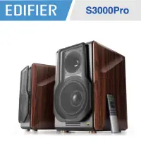 在飛比找PChome24h購物優惠-EDIFIER 漫步者 S360DB 2.1聲道 三件式 藍