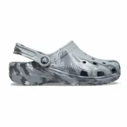 New CROCS Womens CLASSIC MARBLED CLOG 206867-0ES GREY / MULTI US W 6 - 12 TAKSE