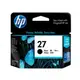 HP 27 原廠黑色墨水匣(C8727AA) for HP PSC1110/1210/1315,DJ3535/3744/3745/3845,OJ5610