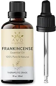[AVD ORGANICS] Frankincense Essential Oil 30ml – 100% Pure & Natural Frankincense Oil for Skin, Diffuser & Home Fragrance | Therapeutic Grade Essential Oil |1 fl oz