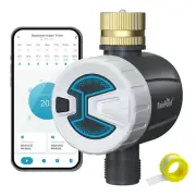 RAINPOINT Bluetooth Hose Timer with Brass Inlet,Smart Water Timer for Garden ...