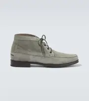 [Manolo Blahnik] Manolo Blahnik Rhinebeck suede desert boots AU 9 grey